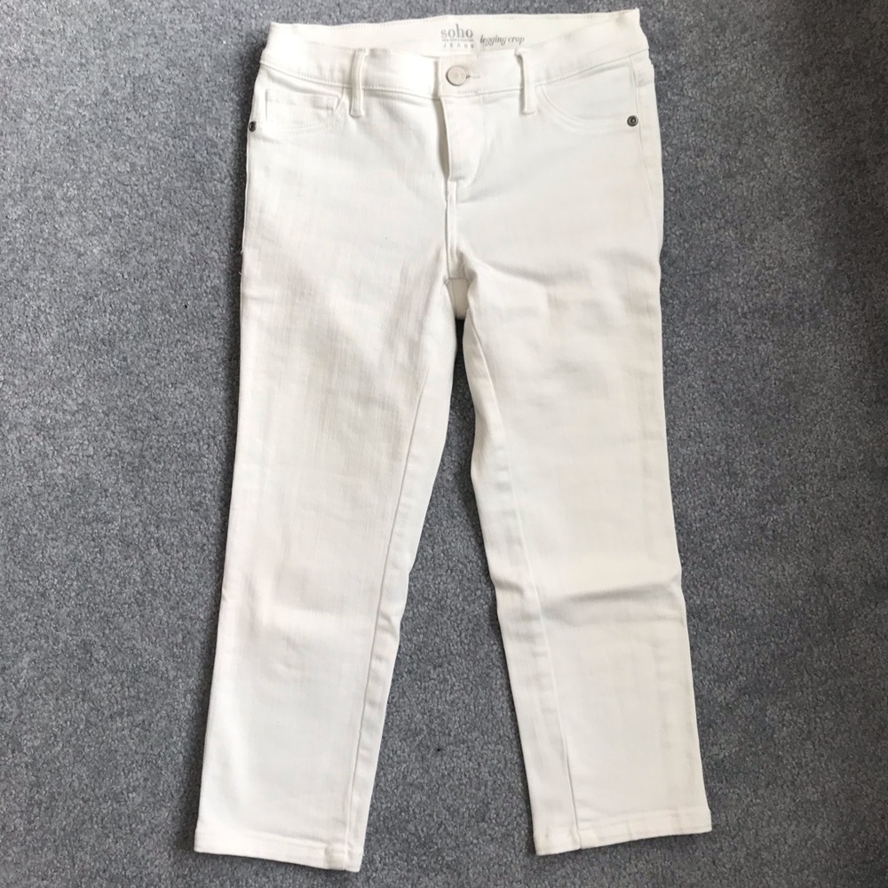 Cropped pants